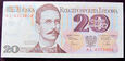 J040 PRL 20 złotych 1982 ser.AL UNC