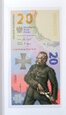 J571 20 złotych 2020 BITWA WARSZAWSKA UNC banknot kolekcjonerski 