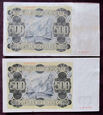 J2109 GG 2 x 500 złotych 1940