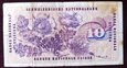 J1571 SZWAJCARIA 10 franków 1972