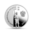 10 złotych 2024 100-LECIE UTWORZENIA KORPUSU OCHRONY POGRANICZA