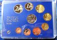 SŁOWACJA zestaw rocznikowy 2009 PROOF plus medal Ag