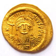 BIZANCJUM Justynian I Wielki (527-565) solidus 