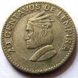 F51491 HONDURAS 20 centavos de lempira 1967