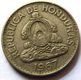F51491 HONDURAS 20 centavos de lempira 1967
