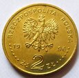 F36431 2 złote 1996 SIENKIEWICZ