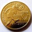 F39145 2 złote 2011  POLONIA WARSZAWA UNC