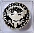  F45618 USA 1 srebrny 
