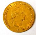 F8066 AUSTRIA Franciszek II dukat 1830 E