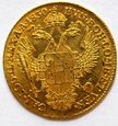 F8066 AUSTRIA Franciszek II dukat 1830 E