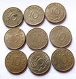 F53812 DANIA zestaw 9 monet 