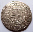 F40930 NIDERLANDY HISZPAŃSKIE Filip IV patagon 1651