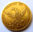 USA 5 dolarów 1835