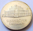 F53386 NIEMCY - DDR - 10 marek 1985 OPERA SEMPERA W DREŹNIE UNC