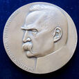 M045 Medal PTAIN NACZELNIK PAŃSTWA JÓZEF PIŁSUDSKI