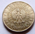 F49604 10 złotych 1936 PIŁSUDSKI 