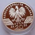 F58961 20 złotych 2009 JASZCZURKA ZIELONA