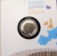 LUKSEMBURG 10 euro 2010 25 lat układu z Schengen