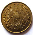F51502 GWATEMALA 1 centavo 1970