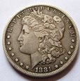 F20759 USA Morgan dollar 1881 S