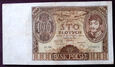 J1556 II RP 100 złotych 1932 ser.AW