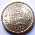 F48001 INDIE PORTUGALSKIE 1 rupia 1935 UNC