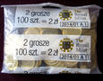 2 grosze 2013 ROYAL MINT woreczek menniczy