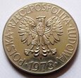 F36104 PRL 10 złotych 1973 KOŚCIUSZKO