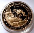 F48462 Medal brązowy FRANKLIN MINT Historia USA
