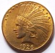 USA 10 dolarów 1926 INDIANIN
