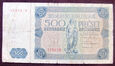 J1302 PRL 500 złotych 1947 seria N