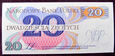 J030 PRL 20 złotych 1982 ser.P UNC