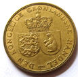F46787 GRENLANDIA 1 korona 1957