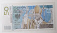 J2045 50 złotych 2006 JAN PAWEŁ II UNC banknot kolekcjonerski 