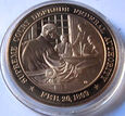 F48484 Medal brązowy FRANKLIN MINT Historia USA