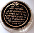 F48460 Medal brązowy FRANKLIN MINT Historia USA