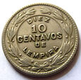 F51488 HONDURAS 10 centavos de lempira 1956