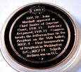 F48483 Medal brązowy FRANKLIN MINT Historia USA