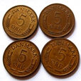 F53808 DANIA zestaw 4 monet 