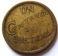 F51497 GWATEMALA 1 centavo 1949