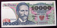 J1500 PRL 10000 złotych 1987 ser. B UNC