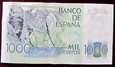 J1511 HISZPANIA 1000 pesetas 1979