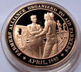F39912 Medal brązowy FRANKLIN MINT Historia USA