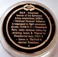 F39912 Medal brązowy FRANKLIN MINT Historia USA