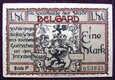 J1883 BELGARD - BIAŁOGARD 1 marka 1921