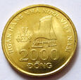 F58505 WIETNAM 2000 dong 2003 UNC