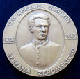 M041 Medal 120 ROCZNICA URODZIN STEFANA ŻEROMSKIEGO