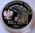 F55120 10 złotych 2007 DOMEYKO