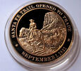 F48459 Medal brązowy FRANKLIN MINT Historia USA