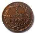 F34026 WŁOCHY 1 centesimo 1897